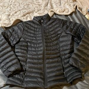 32 Degrees Women's Black Puffer Jacket